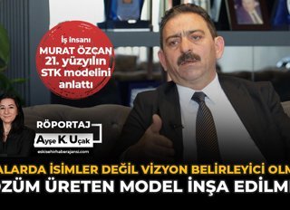 İş İnsanı Murat Özcan