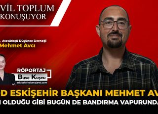 Atatürkçü Düşünce Derneği Mehmet Avcı