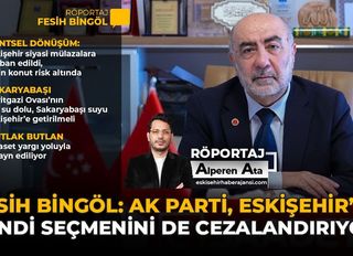 Saadet Partisi Eskişehir İl Başkanı Fesih Bingöl