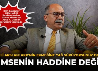 CHP Eskişehir Milletvekili İbrahim Arslan