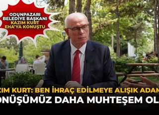 Odunpazarı Belediye Başkanı Kazım Kurt
