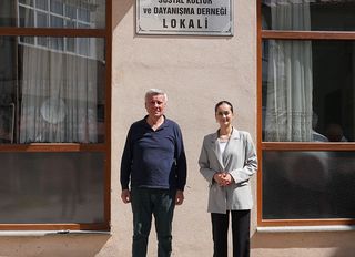 Sivrihisarlılar Sosyal, Kültür ve Dayanışma Derneği Başkanı İsmail Arslan