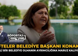 Çifteler Belediye Başkanı Zehra Konakcı