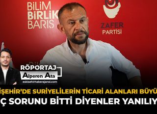 Zafer Partisi Eskişehir İl Başkanı Hasan Demir