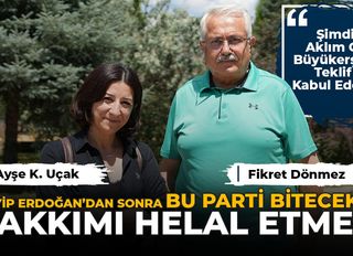 AK Parti Eskişehir Kurucu İl Başkanı Fikret Dönmez