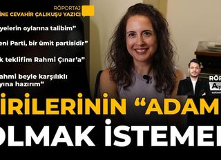 YENİ Parti Odunpazarı İlçe Başkan Adayı Emine Cevahir Çalıkuşu Yazıcı