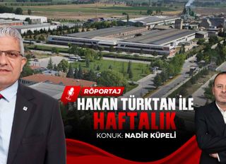 Eskişehir Organize Sanayi Bölgesi Başkanı Nadir Küpeli