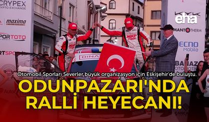 Odunpazarı'nda büyük ralli