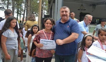 Beylikova'da Yaz Spor Okulları Düzenlenen Törenle Sona Erdi