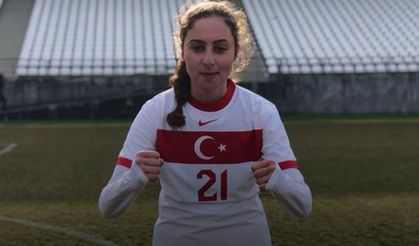 Eskişehirsporlu Forvete U19 Kadın Milli Takımından Davet
