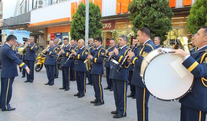 Eskişehir’de Gaziler Günü'ne Özel Bando Konseri düzenlendi