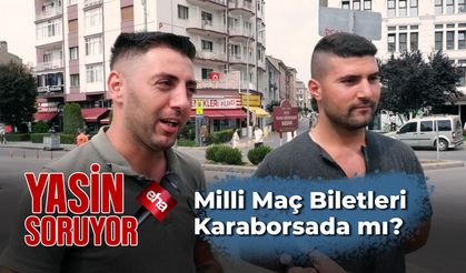 Milli Maç Biletleri Karaborsada mı?