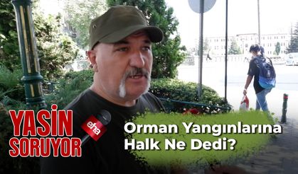 Yasin Soruyor: Orman Yangınlarına Halk Ne Dedi?