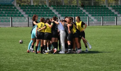 Eskişehirspor Kadınlar 3. Lig'te Tur Atladı