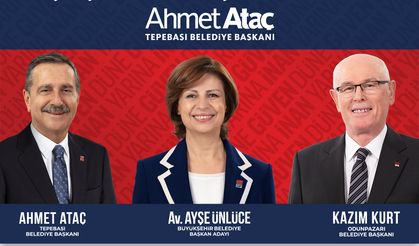 Ahmet Ataç Şirintepe'ye Seçim Ofisi Açıyor