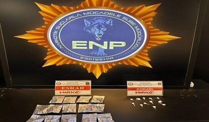 Eskişehir'de Yasaklı Madde Operasyonu: 9 Kişi Yakalandı