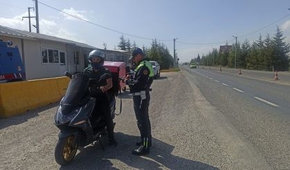Jandarma Trafik Denetiminde 1 Milyonun Üzerinde Ceza Yazdı
