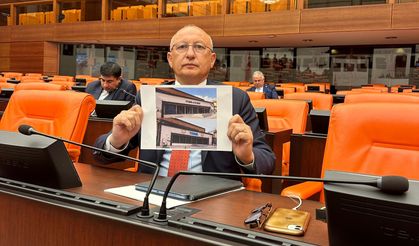 Milletvekili Çakırözer 'TÜGVA Kıraathanesi'ni Meclise Taşıdı