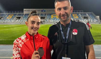 Eskişehirli Sporcudan Akdeniz Şampiyonası'nda Önemli Başarı