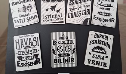 'Burası Eskişehir' Dedi Üretmeye Başladı