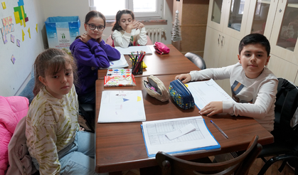 Çocuklar Matematik Evi'nde Eğlenerek Öğreniyorlar