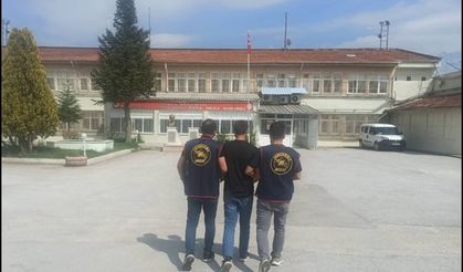 Eskişehir'de Aranan Hükümlü Jandarmadan Kaçamadı!