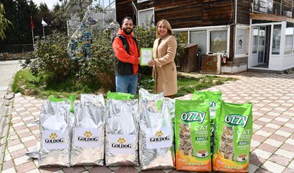 Mama Bağışları Can Dostlara Umut Oluyor