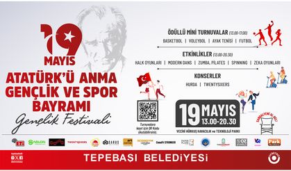 Tepebaşı’nda 19 Mayıs’a Renk Katan Gençlik Festivali