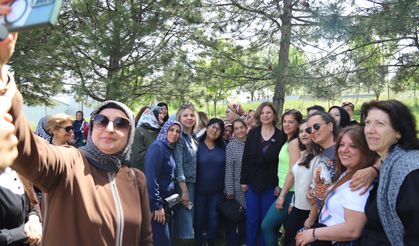 Ünlüce’den Emek ve 71 Evler’e Ziyaret: "Emek Parkı, Modern Yaşam Alanı Olacak"
