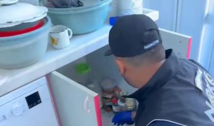 Eskişehir Polisinden Narkotik Baskını: 5 Şüpheli Tutuklandı!