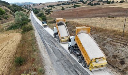 Eskişehir Kırsalında Ulaşım Ağı Güçleniyor!