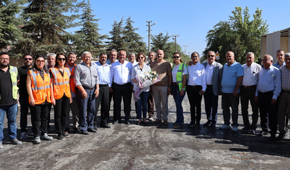 Başkan Ünlüce’den Alpu’ya Yol Düzenlemesi