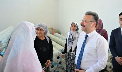 Sarıcakaya'da Seralar Yenileniyor