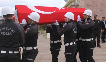 Eskişehir’de Görev Yapan Polis Memuru Son Yolculuğuna Uğurlandı