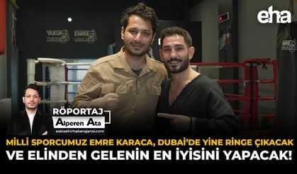 Milli Sporcumuz Emre Karaca, Dubai’de Yine Ringe Çıkacak ve Elinden Gelenin En İyisini Yapacak!