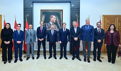 Eskişehir Valisi Aksoy, Belçika'nın Ankara Büyükelçisini Makamında Ağırladı