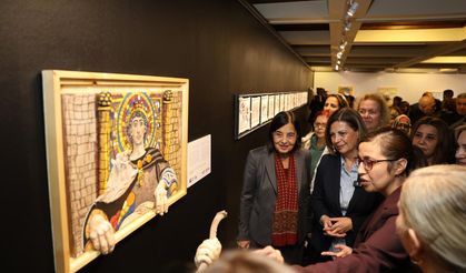 “Efsanelerle İpek” Sergisi Eskişehir’de Sanatseverlerle Buluştu