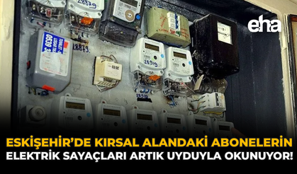 Eskişehir’de Kırsal Alandaki Abonelerin Elektrik Sayaçları Artık Uyduyla Okunuyor!
