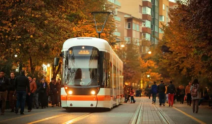 Eskişehir'de Hafta Sonu Çift Sınav Yoğunluğu: Tramvay Seferleri Değişecek