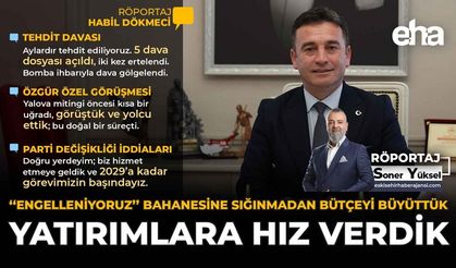 Soner Yüksel ile Sarı Koltuk - Habil Dökmeci