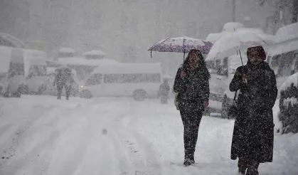 Perşembe Günü 8 İle Kar Geliyor: İşte Kar Yağacak Şehirler