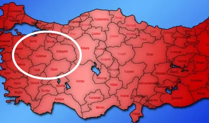 Eskişehir, Bilecik, Bursa ve Kütahya'ya Uyarı Geldi: Batıdan Gelip 5 Gün Sürecek