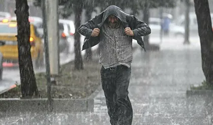 Meteoroloji Açıkladı: İşte Yeni Haftada Yağmur Beklenen İller