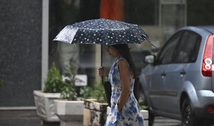 Meteoroloji 9 İli Sarı Kodla Uyardı: Sağanak Ve Fırtına Geliyor