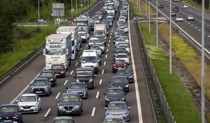 Eskişehir'de Araç Sayısı 402 Bini Aştı