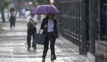 Sağanak Yağış Geliyor: Meteoroloji Duyurdu! 28 İlde etkili olacak