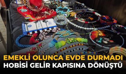 Emekli Olunca Evde Durmadı: Hobisi Gelir Kapısına Dönüştü