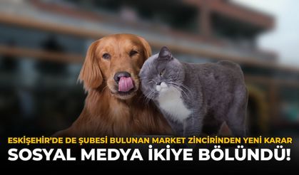 Eskişehir'de de Şubesi Bulunan Market Zincirinden Yeni Karar: Sosyal Medya İkiye Bölündü!