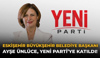 Ayşe Ünlüce CHP’den ayrıldı: Yeni Parti’ye katıldı