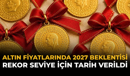 Altın Fiyatlarında 2027 Beklentisi: Rekor Seviye İçin Tarih Verildi
